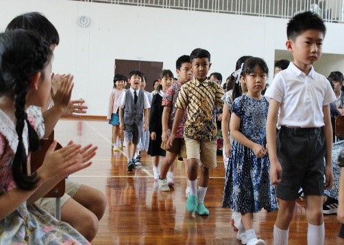 ４月 入学式