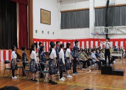 ３月 卒業式