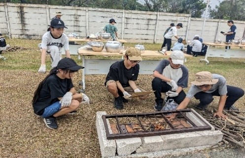 ７月 CJS キャンプ