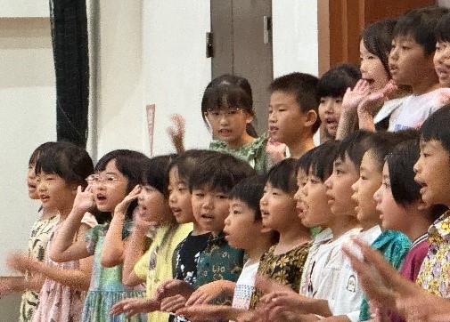 ９月 合唱交流会